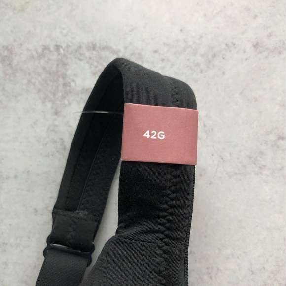 Cacique Lightly Lined Full Coverage Black Size 42G NWOT - Picture 9 of 10